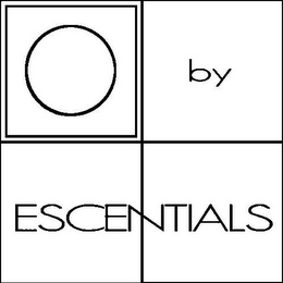 BY ESCENTIALS logo