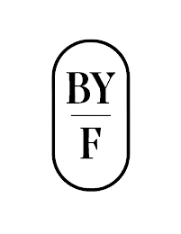 BY F logo