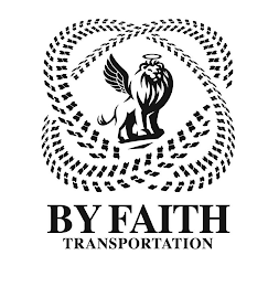 BY FAITH TRANSPORTATION logo