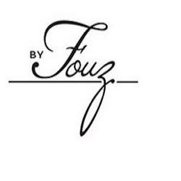 BY FOUZ logo