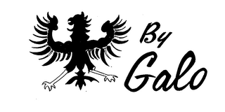 BY GALO logo
