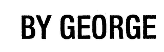 BY GEORGE logo