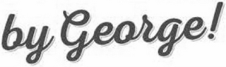BY GEORGE! logo