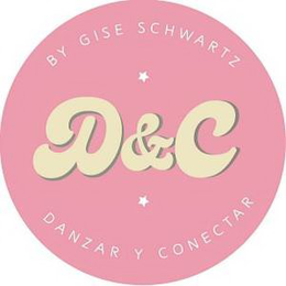 BY GISE SCHWARTZ D&C DANZAR Y CONECTAR logo