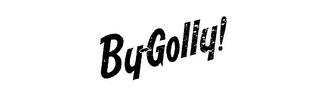 BY-GOLLY! logo