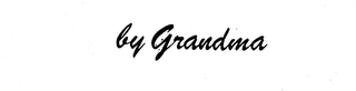 BY GRANDMA logo