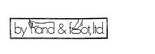 BY HAND & FOOT, LTD. logo