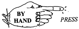 BY HAND PRESS logo