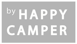 BY HAPPY CAMPER logo