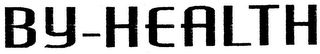 BY-HEALTH logo
