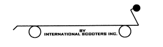 BY INTERNATIONAL SCOOTERS INC. logo