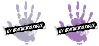 BY INVITATION ONLY BY INVITATION ONLY logo