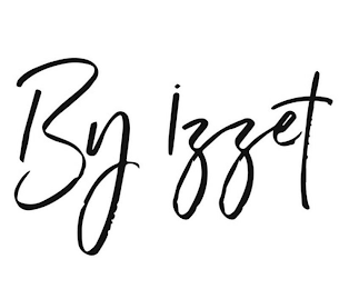 BY IZZET logo