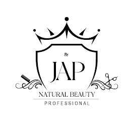 BY JAP NATURAL BEAUTY PROFESSIONAL logo