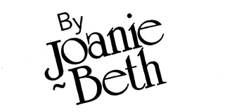 BY JOANIE-BETH logo