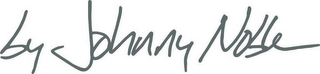 BY JOHNNY NOBLE logo