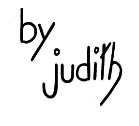 BY JUDITH logo