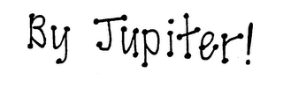 BY JUPITER! logo