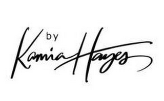 BY KAMIA HAYES logo