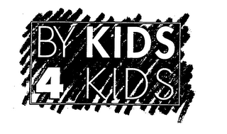 BY KIDS 4 KIDS logo