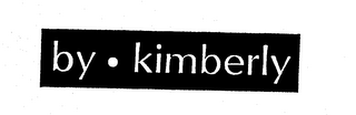 BY KIMBERLY logo