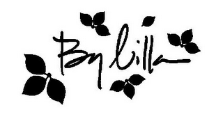 BY LILLA logo
