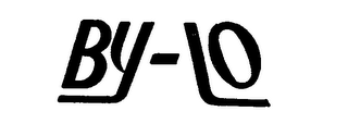 BY-LO logo