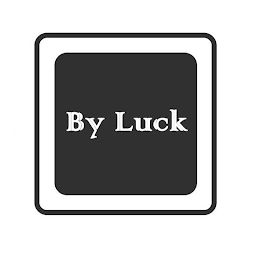 BY LUCK logo