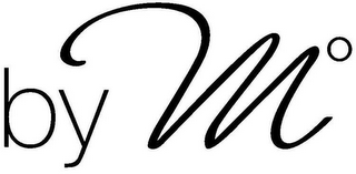 BY M° logo