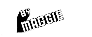 BY MAGGIE logo