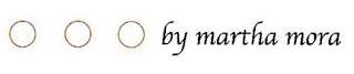 BY MARTHA MORA logo