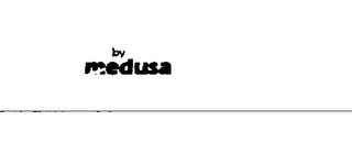 BY MEDUSA logo