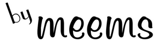 BY MEEMS logo