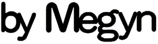 BY MEGYN logo