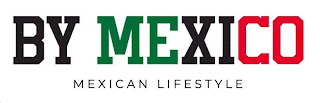 BY MEXICO MEXICAN LIFESTYLE logo