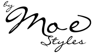 BY MOE STYLES logo