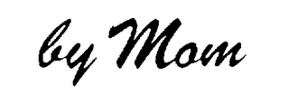 BY MOM logo