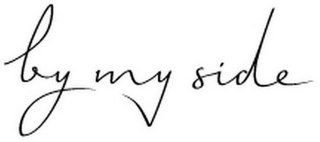 BY MY SIDE logo