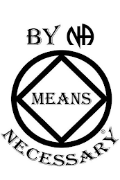 BY NA MEANS NECESSARY logo