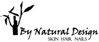 BY NATURAL DESIGN SKIN HAIR NAILS logo