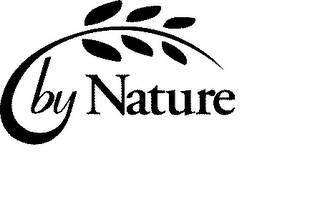 BY NATURE logo