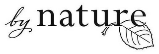 BY NATURE logo
