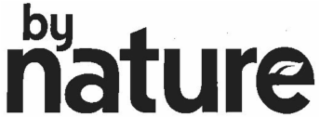 BY NATURE logo