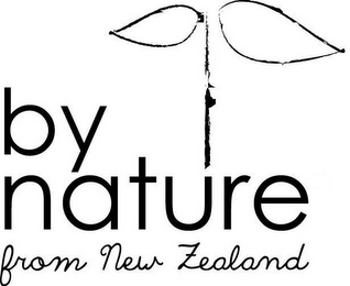 BY NATURE FROM NEW ZEALAND logo