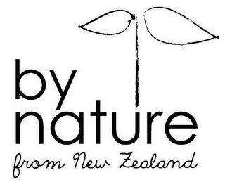 BY NATURE FROM NEW ZEALAND logo