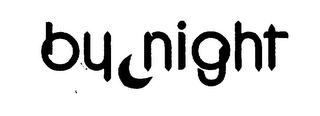 BY NIGHT logo