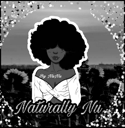 BY NUNU NATURALLY NU logo