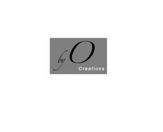 BY O CREATIONS logo