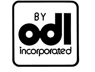 BY ODL INCORPORATED logo
