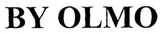 BY OLMO logo